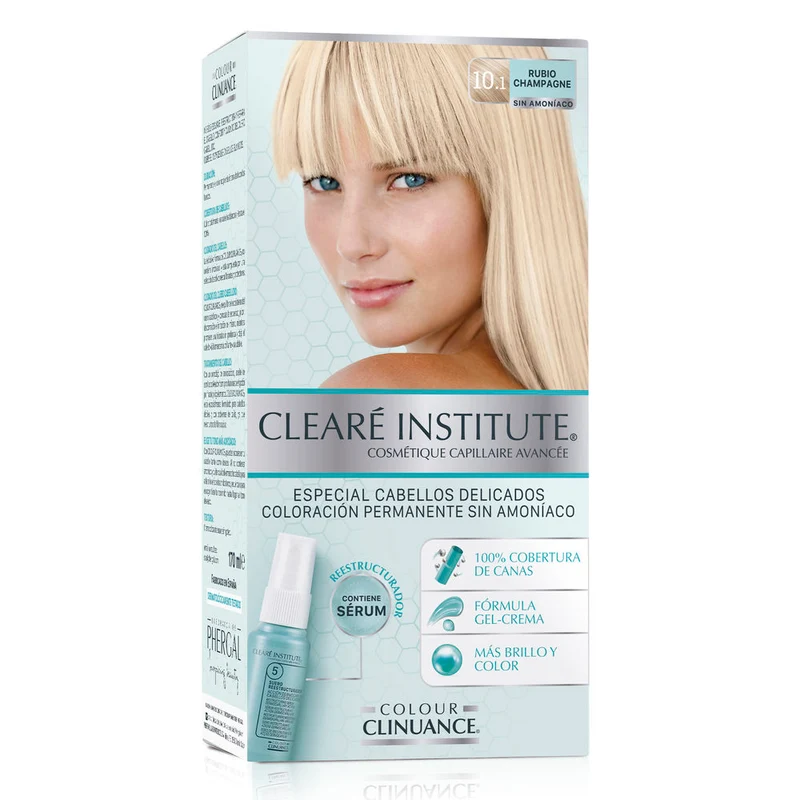 CLEARÉ INSTITUTE - Cabello - COLOUR CLINUANCE / (10 opciones)