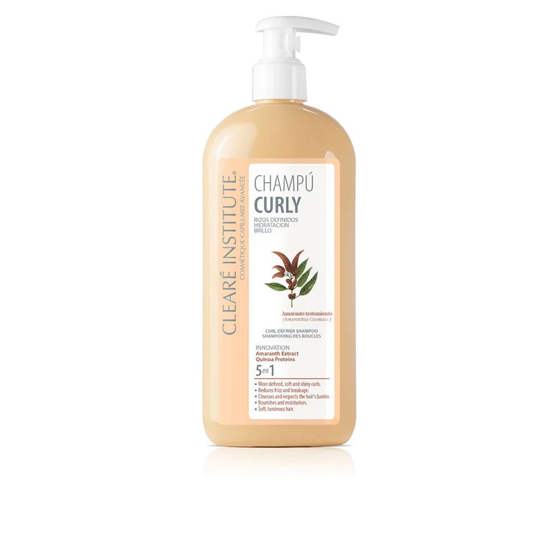 CLEARÉ INSTITUTE - Cabello - CURLY / (4 opciones)