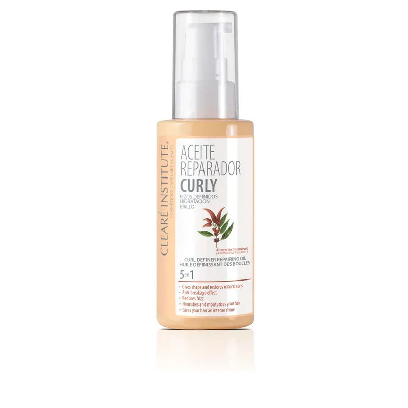 CLEARÉ INSTITUTE - Cabello - CURLY / (4 opciones)