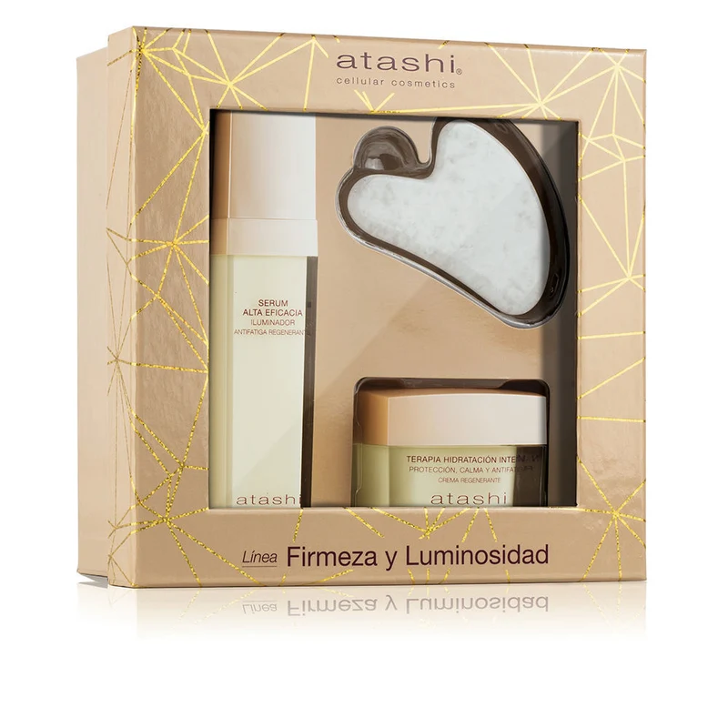ATASHI - Cosmética Facial - FIRMEZA Y LUMINOSIDAD
