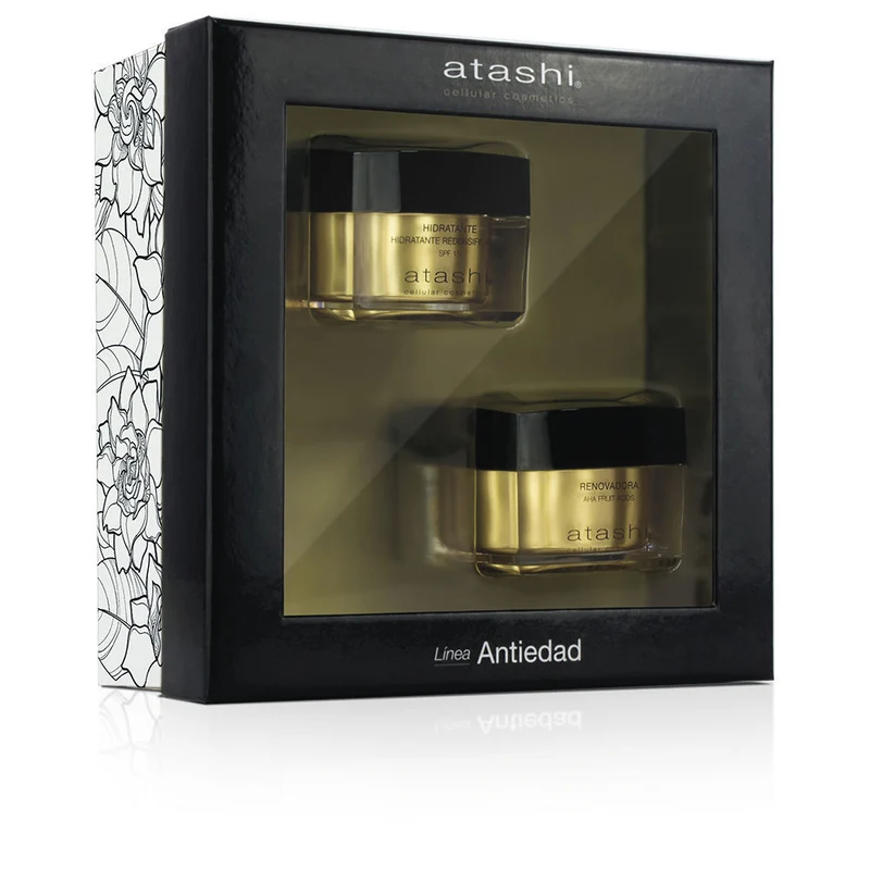 ATASHI - Cosmética Facial - ANTIEDAD