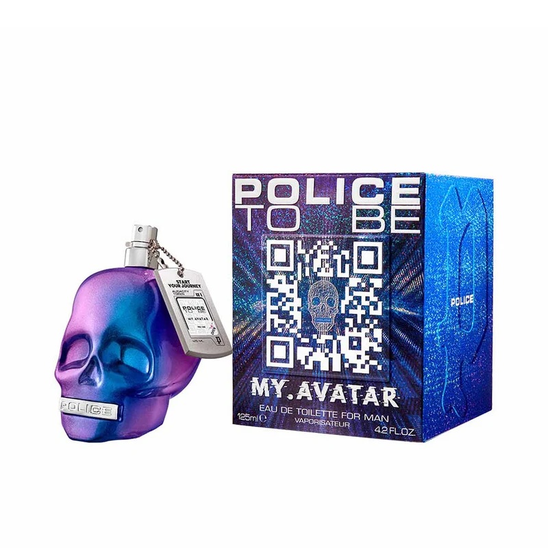 POLICE - Perfumes - TO BE MY AVATAR / (3 opciones)