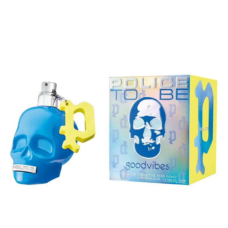 POLICE - Perfumes - TO BE GOOD VIBES / (5 opciones)