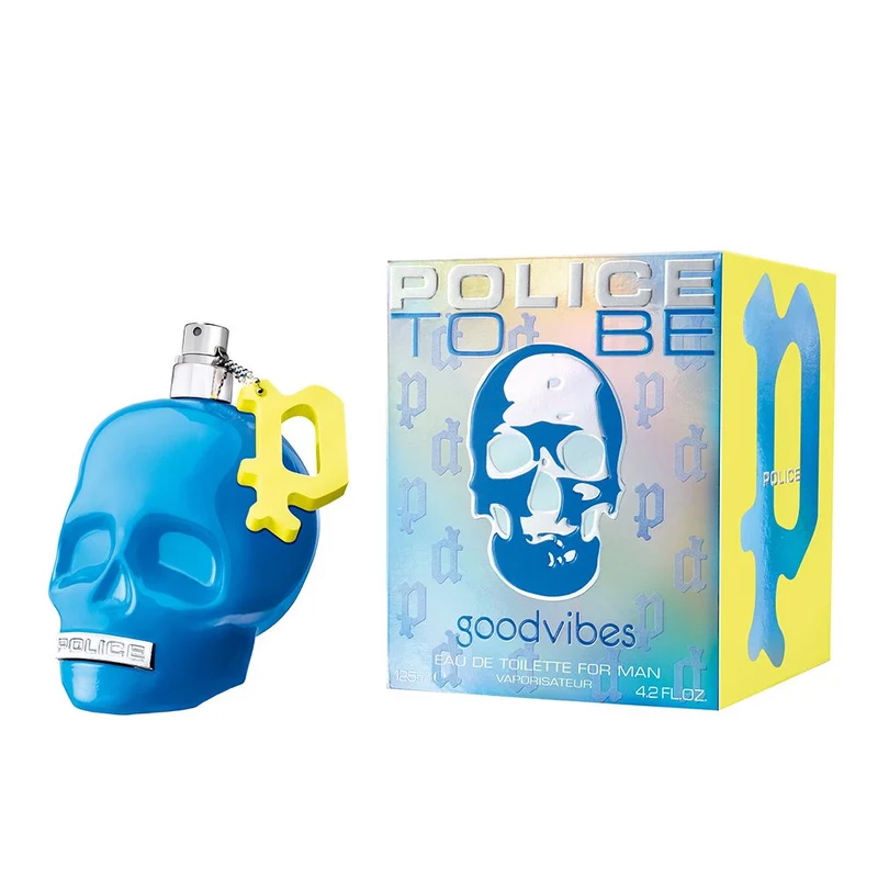 POLICE - Perfumes - TO BE GOOD VIBES / (5 opciones)