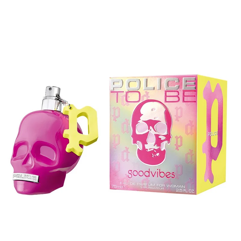 POLICE - Perfumes - TO BE GOOD VIBES / (5 opciones)