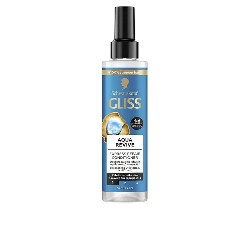 SCHWARZKOPF MASS MARKET - Cabello - GLISS AQUA REVIVE / (2 opciones)