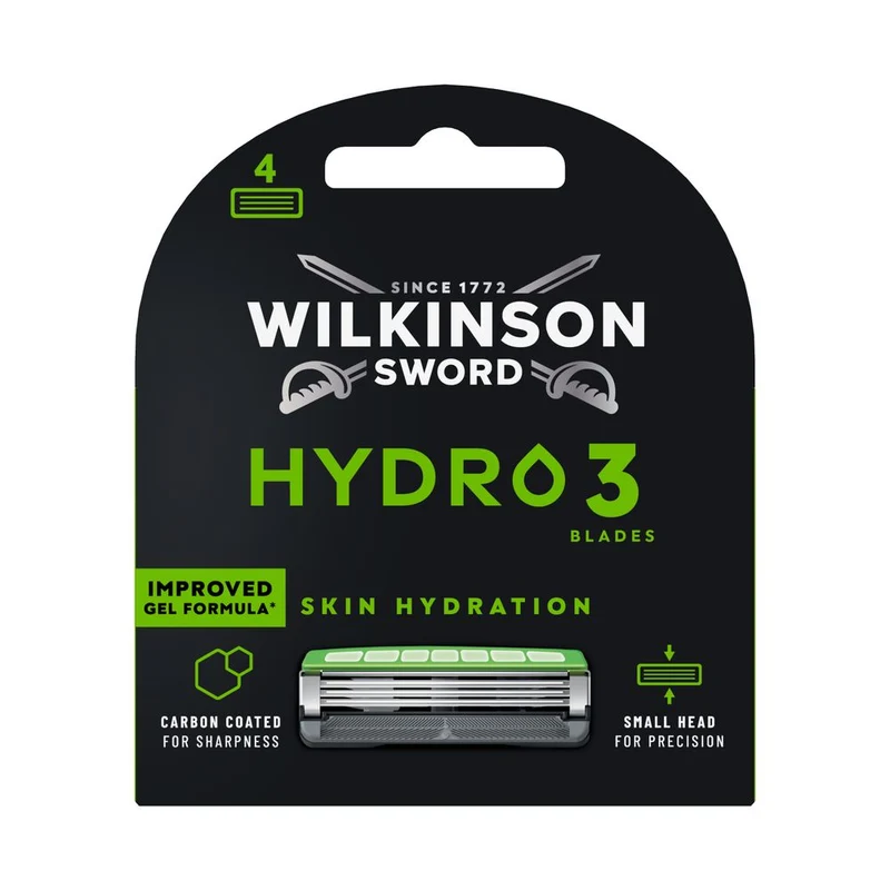 Wilkinson Hydro 3 Scheermesjes 4 stuks