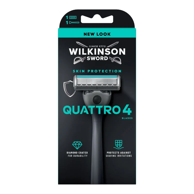 Wilkinson Quattro Titanium Sensitive Apparaat