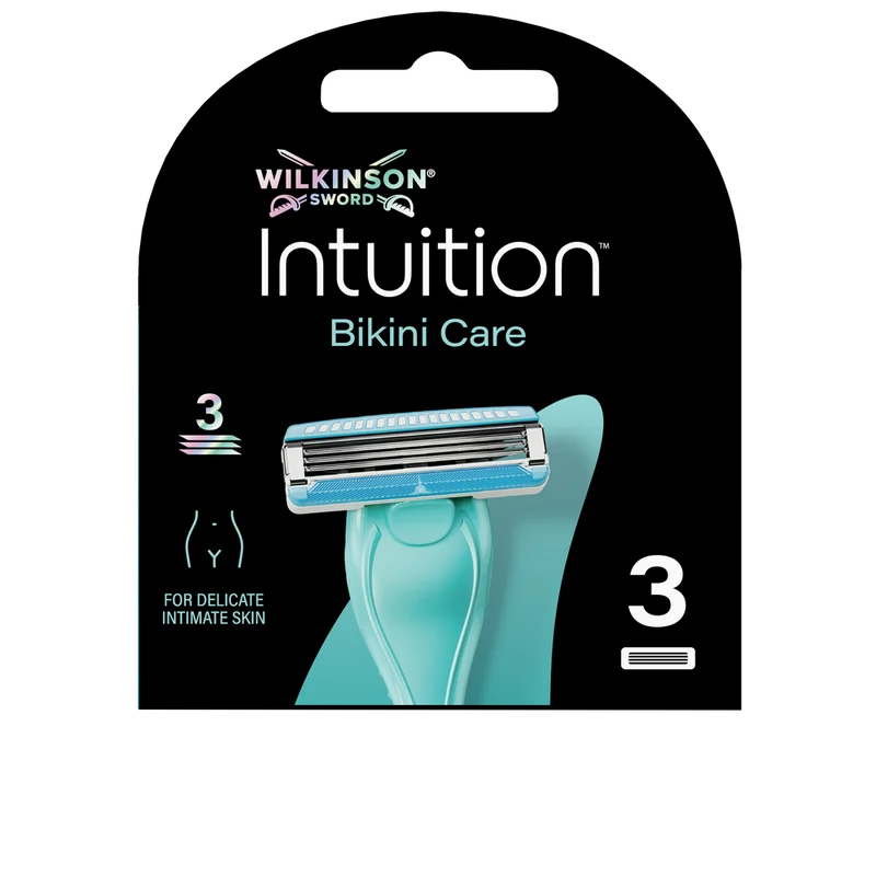 Wilkinson Intuition Bikini Care Duo Mesjes 3 stuks