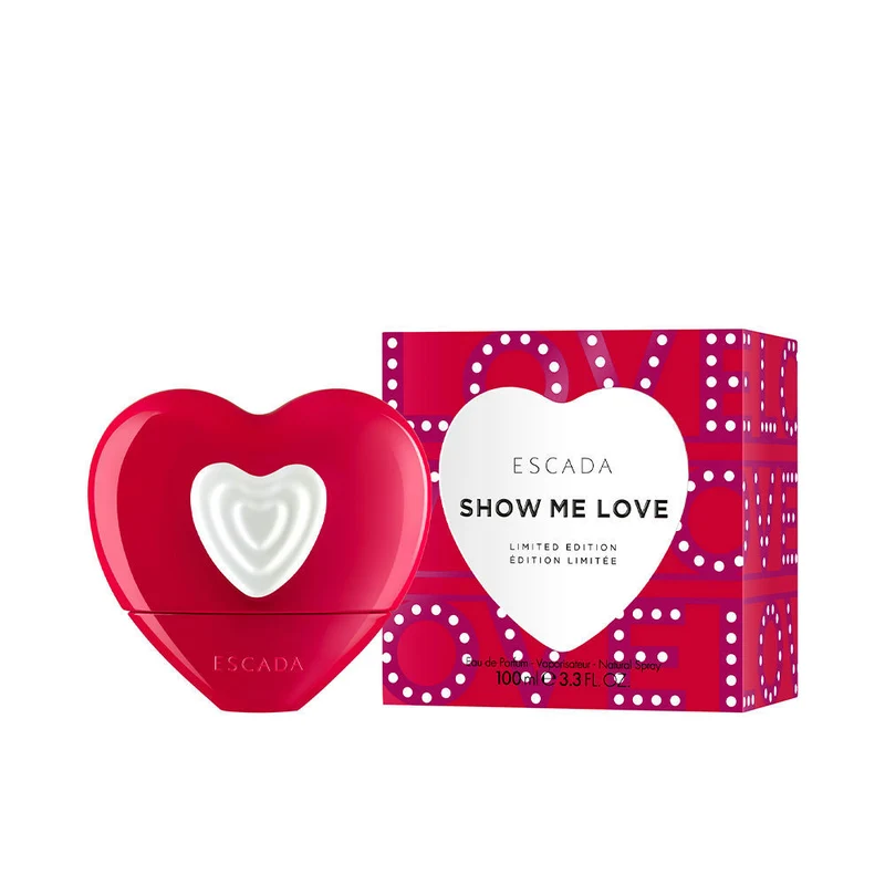 ESCADA - Perfumes - SHOW ME LOVE / (2 opciones)