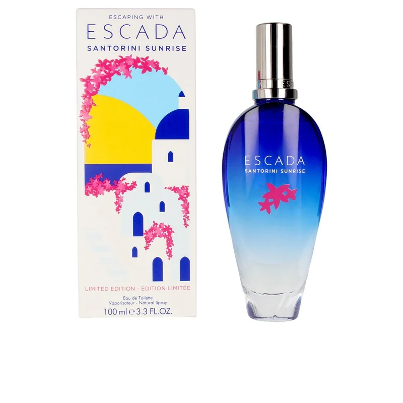 ESCADA - Perfumes - SANTORINI SUNRISE / (2 opciones)