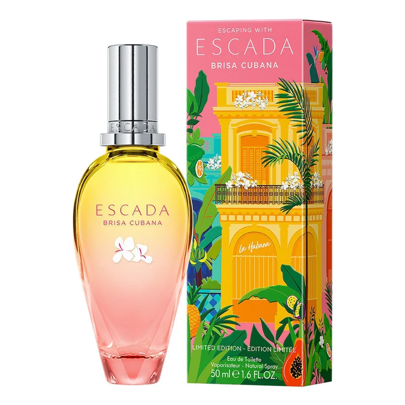 ESCADA - Perfumes - BRISA CUBANA / (2 opciones)