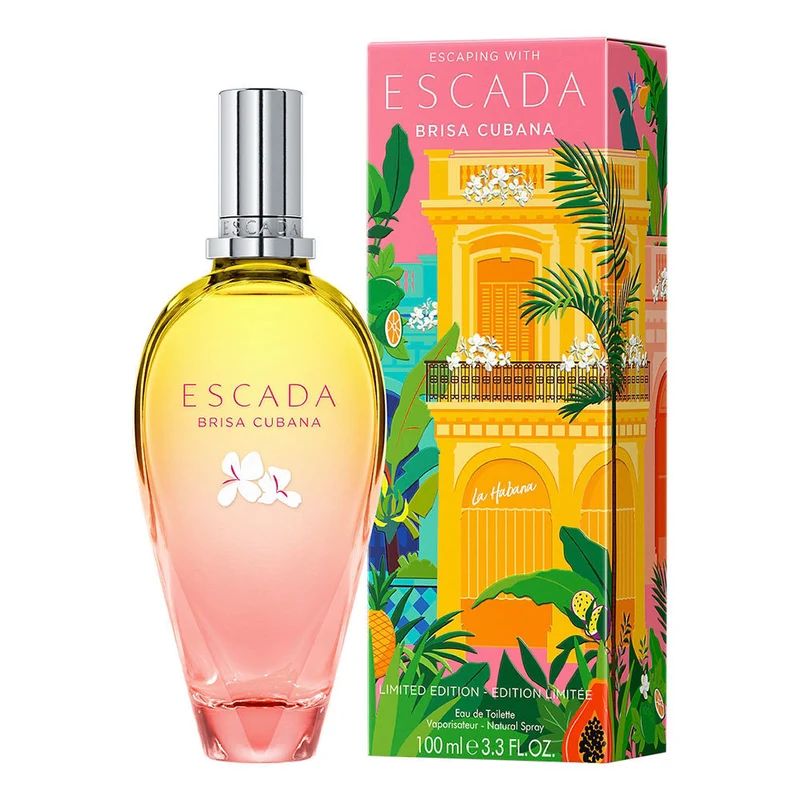 ESCADA - Perfumes - BRISA CUBANA / (2 opciones)
