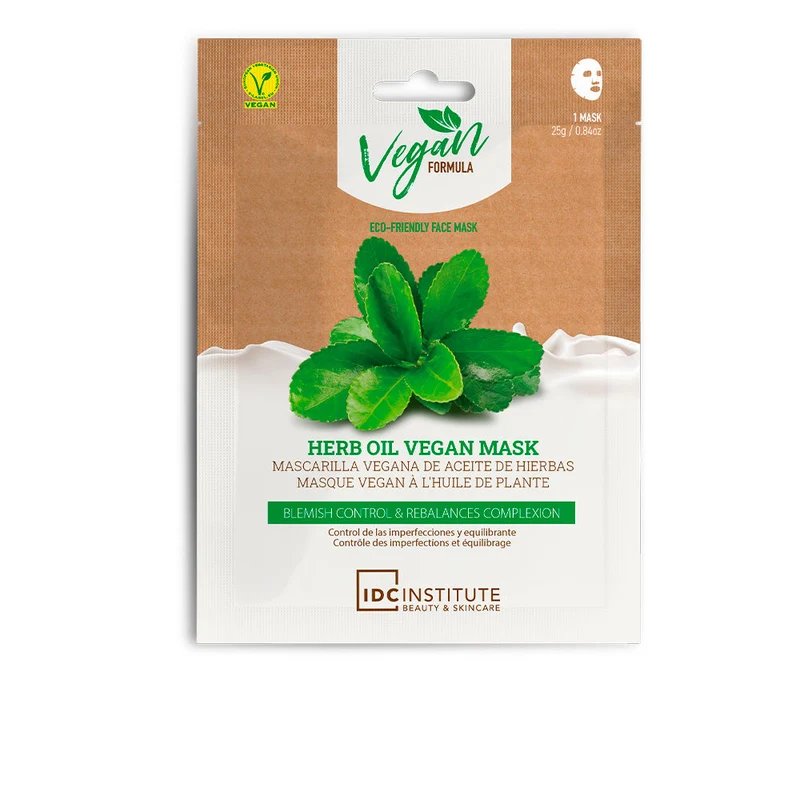 IDC INSTITUTE - Cosmética Facial - HERB OIL VEGAN MASK