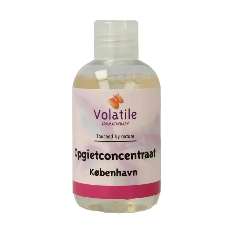 Volatile Kobenhavn Sauna Opgietconcentraat