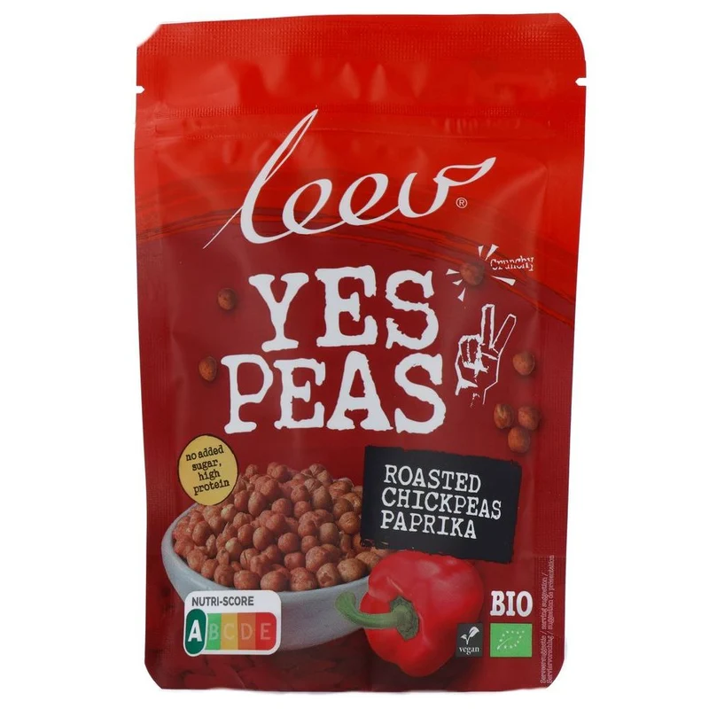 Leev Bio Yes Peas Paprika 90 gram