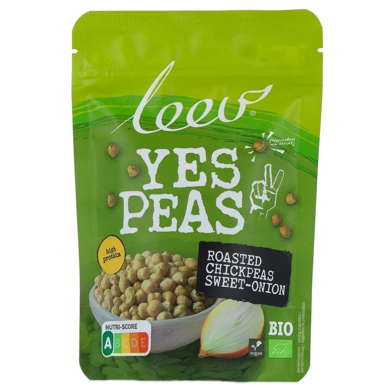 Leev Bio Yes Peas Sweet - Onion 90 gram