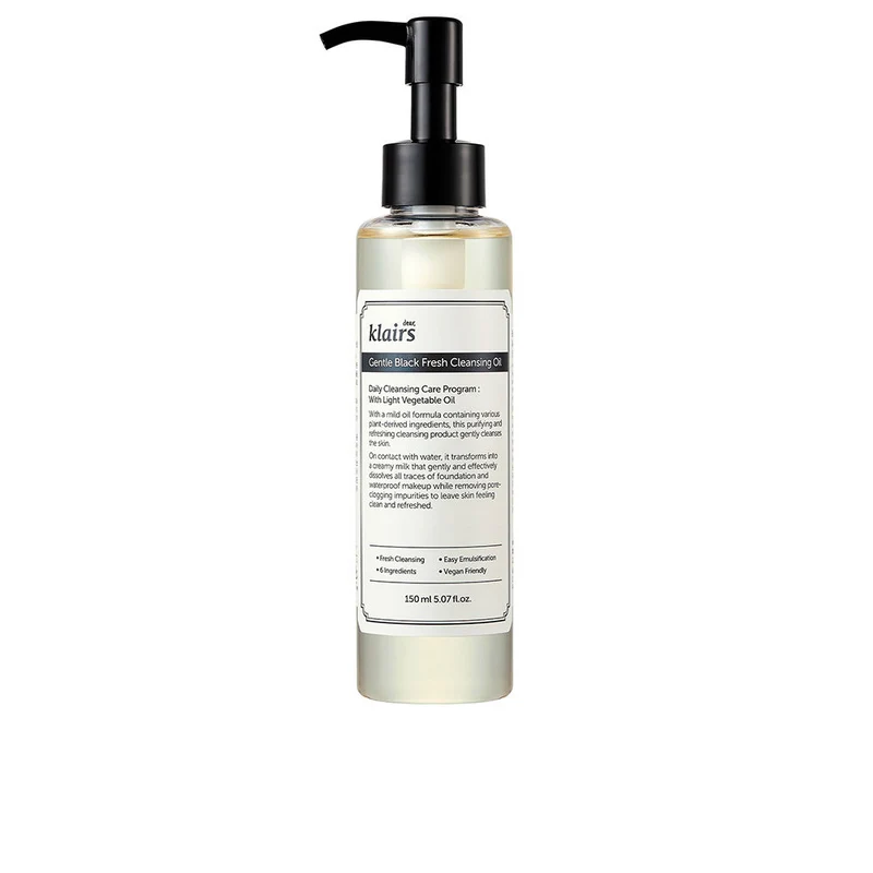 KLAIRS - Cosmética Facial - GENTLE BLACK / (2 opciones)