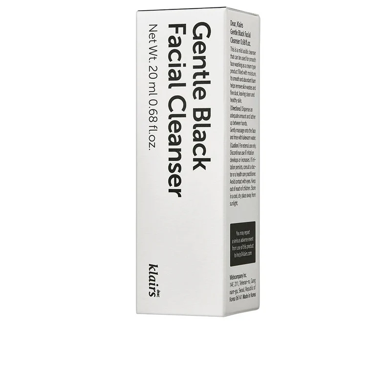KLAIRS - Cosmética Facial - GENTLE BLACK / (2 opciones)