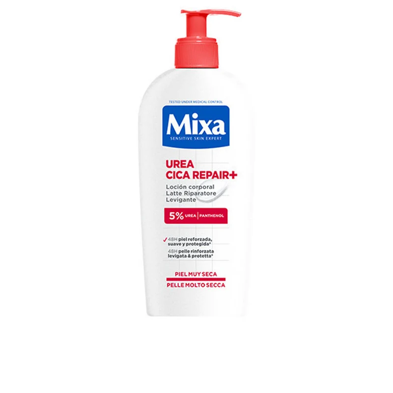 MIXA - Cosmética Corporal - UREA CICA REPAIR+