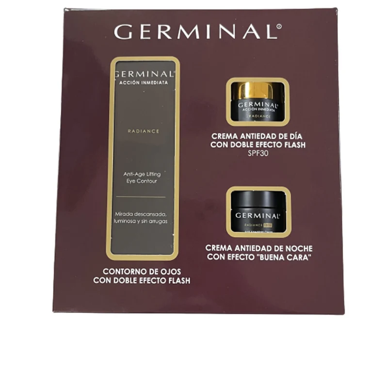 GERMINAL - Cosmética Facial - ACCIÓN INMEDIATA RADIANCE / (7 opciones)