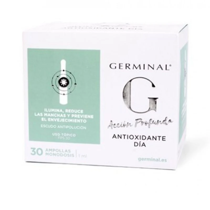 GERMINAL - Cosmética Facial - ACCIÓN PROFUNDA / (4 opciones)