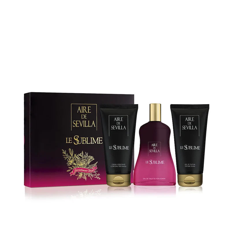 AIRE SEVILLA - Perfumes - AIRE DE SEVILLA LE SUBLIME