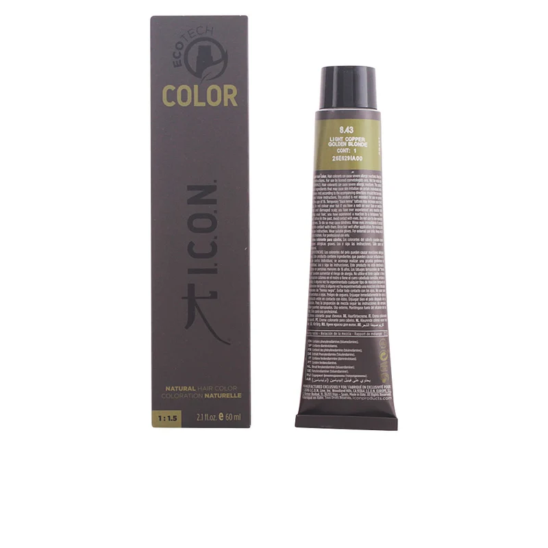 I.C.O.N. - Cabello - ECOTECH COLOR / (14 opciones)