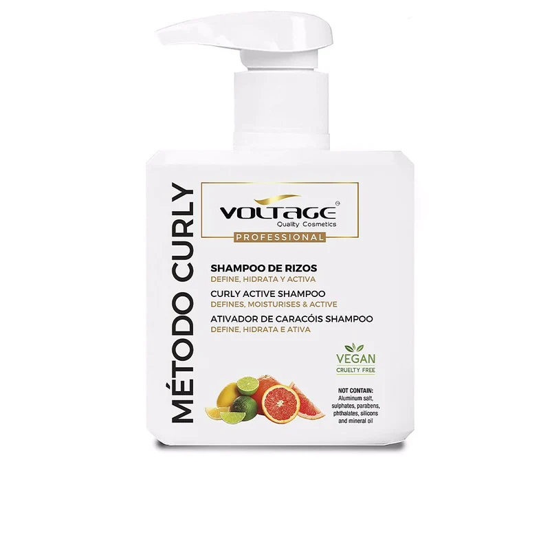 VOLTAGE COSMETICS - Cabello - METODO CURLY