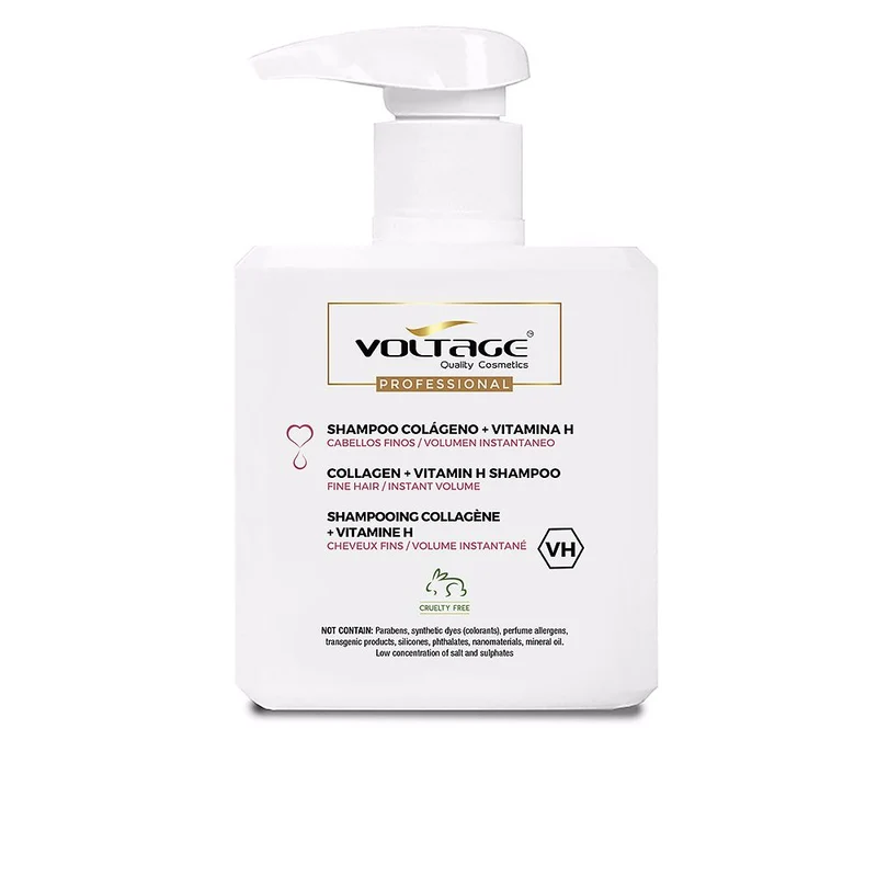 VOLTAGE COSMETICS - Cabello - COLÁGENO + VITAMINA H