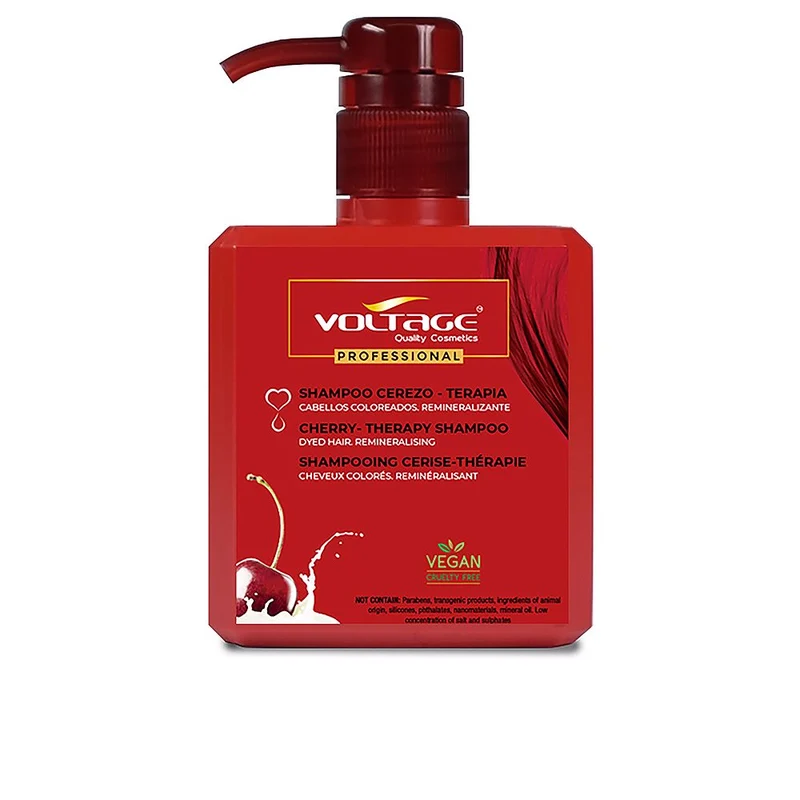 VOLTAGE COSMETICS - Cabello - CEREZO-TERAPIA / (2 opciones)