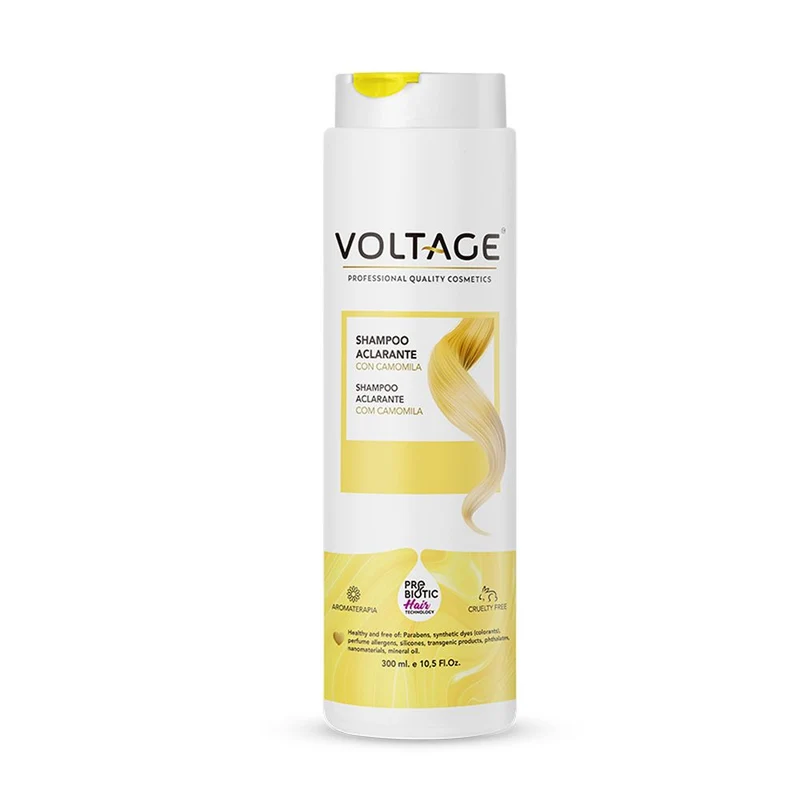 VOLTAGE COSMETICS - Cabello - PREBIOTIC HAIR TECHNOLOGY / (4 opciones)