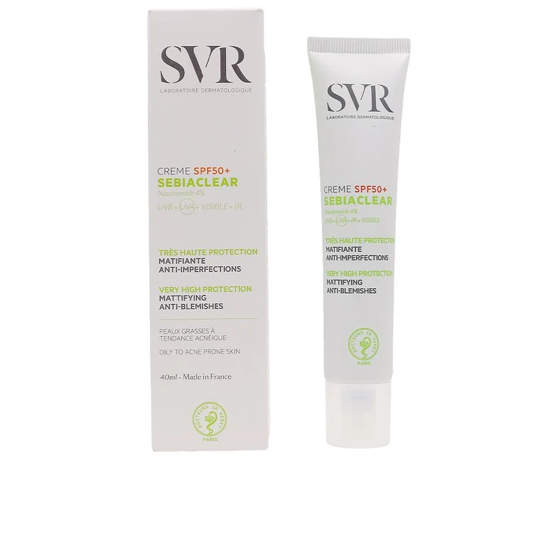 SVR LABORATOIRE DERMATOLOGIQUE - Cosmética Facial - SEBIACLEAR / (4 opciones)