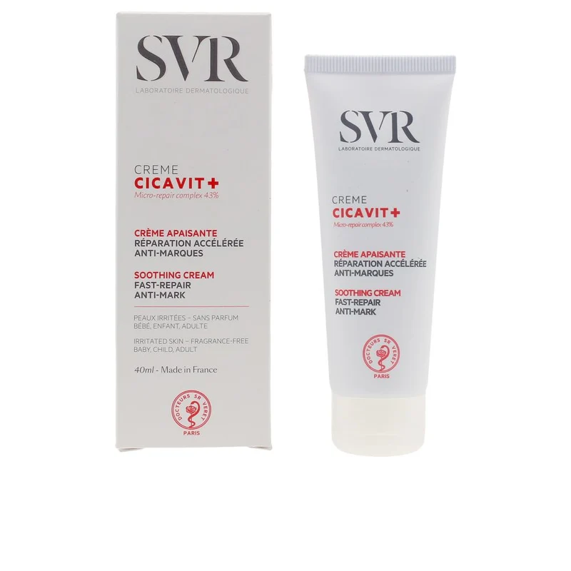 SVR LABORATOIRE DERMATOLOGIQUE - Salud - CICAVIT+ / (5 opciones)