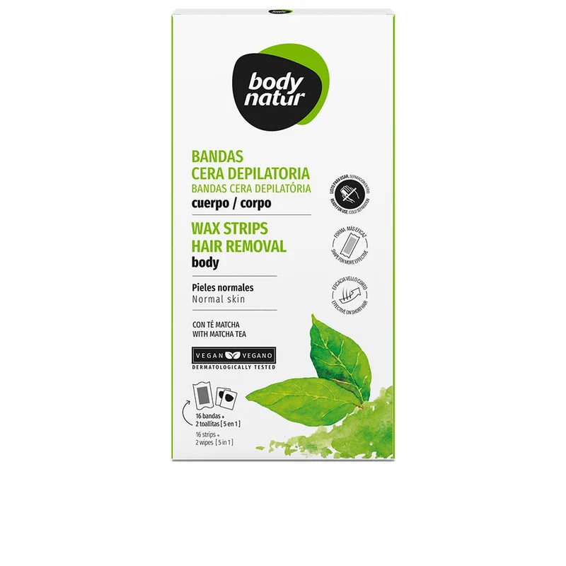 BODY NATUR - Higiene - DEPILACIÓN BODY NATUR / (2 opciones)