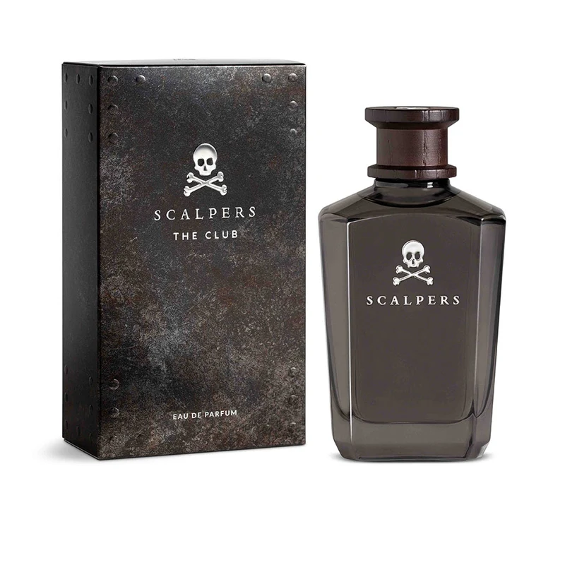 SCALPERS - Perfumes - THE CLUB / (4 opciones)