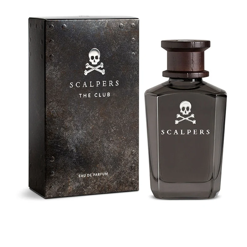 SCALPERS - Perfumes - THE CLUB / (4 opciones)