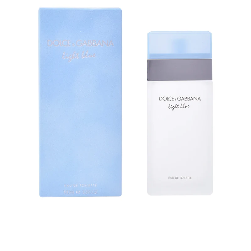 DOLCE & GABBANA - Perfumes - LIGHT BLUE POUR FEMME / (4 opciones)