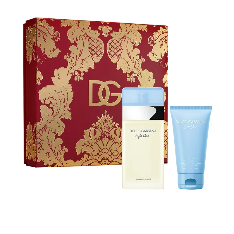 DOLCE & GABBANA - Perfumes - LIGHT BLUE POUR FEMME / (4 opciones)