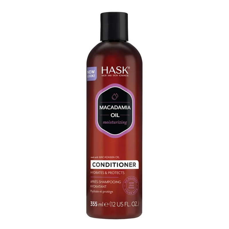 Hask Macadamia Oil Moisturizing Conditioner 355 ml