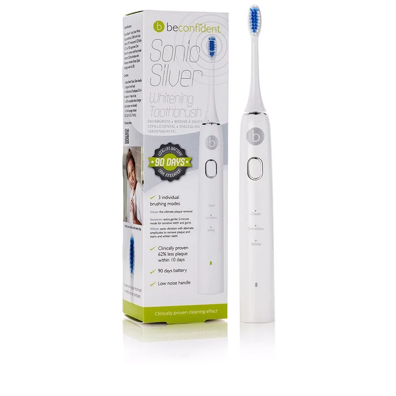 BECONFIDENT - Higiene - SONIC ELECTRIC WHITENING TOOTHBRUSH / (4 opciones)