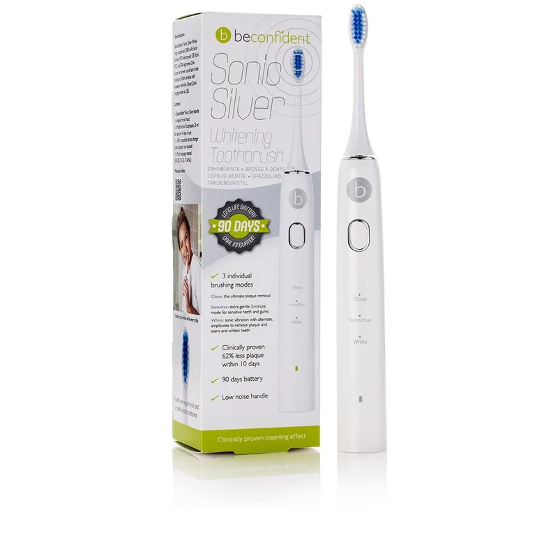 BECONFIDENT - Higiene - SONIC ELECTRIC WHITENING TOOTHBRUSH / (4 opciones)