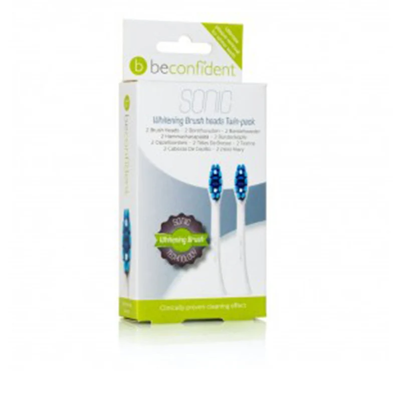 BECONFIDENT - Higiene - TOOTHBRUSH HEADS