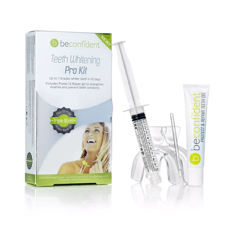 BECONFIDENT - Higiene - TEETH WHITENING KIT / (3 opciones)