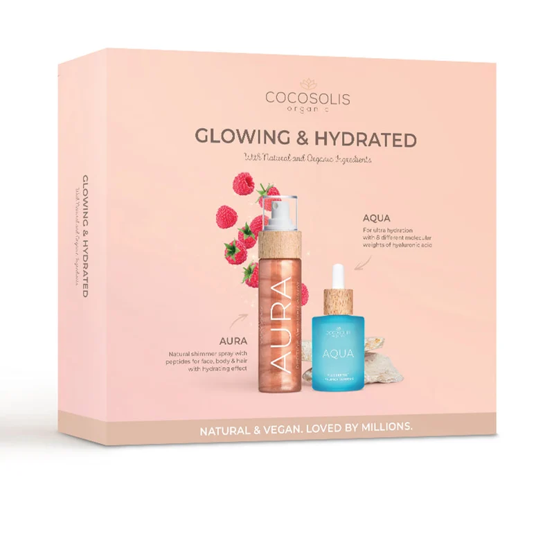 COCOSOLIS - Cosmética Facial - GLOWING & HYDRATED