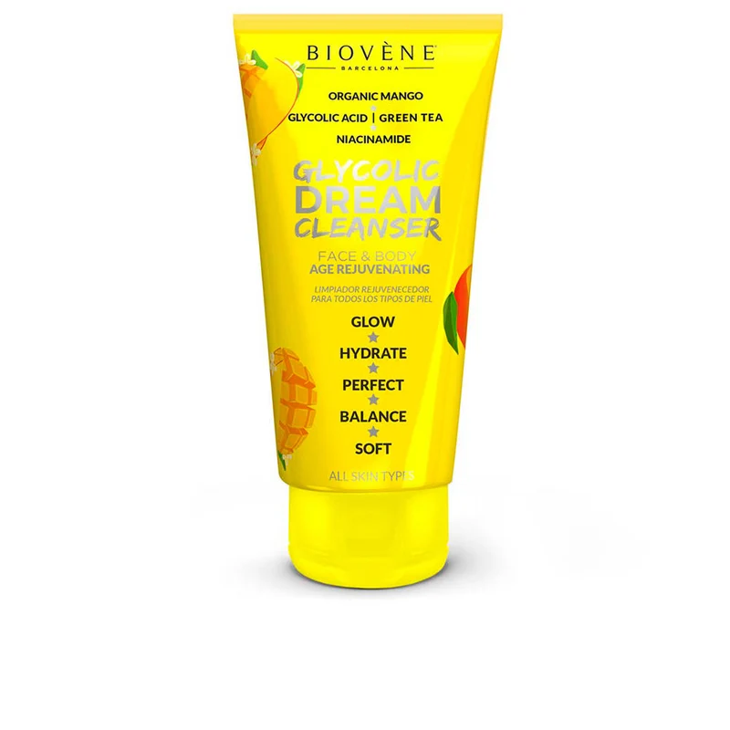 BIOVÈNE - Cosmética Facial - GLYCOLIC DREAM CLEANSER