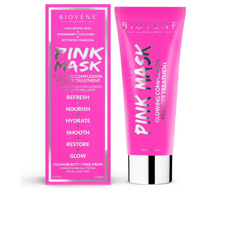 BIOVÈNE - Cosmética Facial - PINK MASK