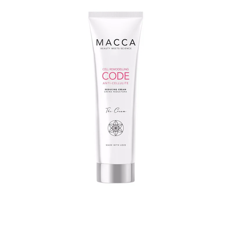 MACCA - Cosmética Corporal - CELL REMODELLING CODE ANTI-CELLULITE / (2 opciones)