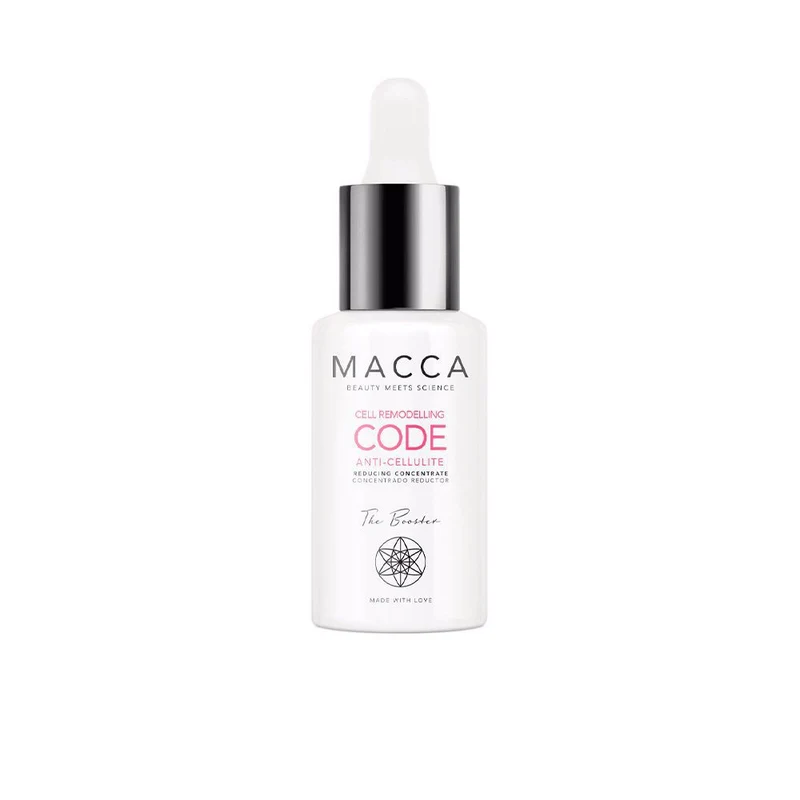 MACCA - Cosmética Corporal - CELL REMODELLING CODE ANTI-CELLULITE / (2 opciones)