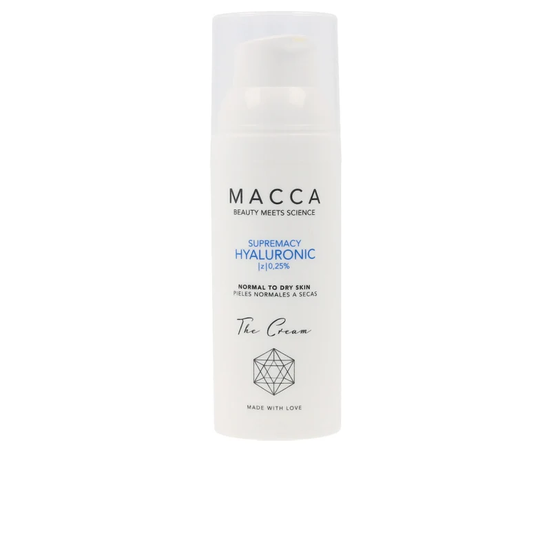MACCA - Cosmética Facial - SUPREMACY HYALURONIC / (4 opciones)